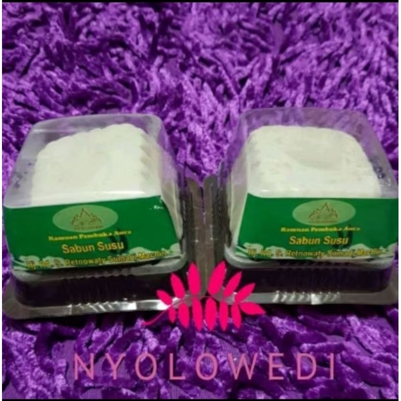 SABUN SUSU NYOLOWEDI UKURAN KECIL