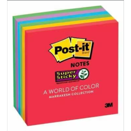 

Gramedia Bengkulu - 3M Post It - Super Sticky Notes 654-5 SSAN