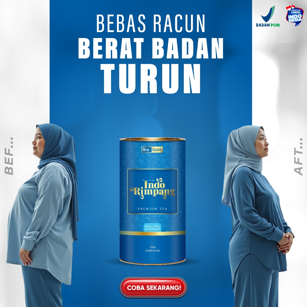 

Teh Indo Rimpang Bio Gold | Teh Rimpang Solusi Diet Pelangsing Badan Alami | Herbal Penurun Berat Badan Kualitas Premium BPOM