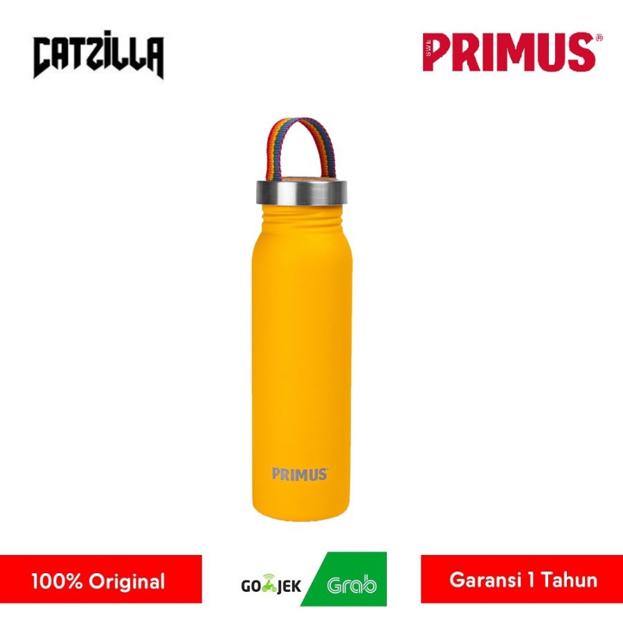 Botol Minum Primus Klunken Bottle Rainbow Yellow 0,7L