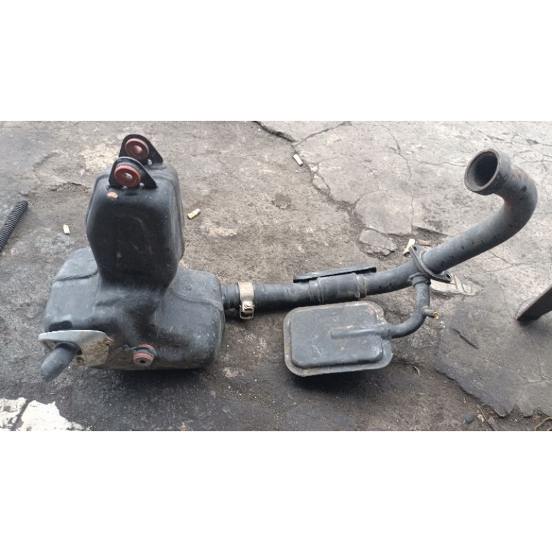 knalpot bajai pulsar ns200 standar original