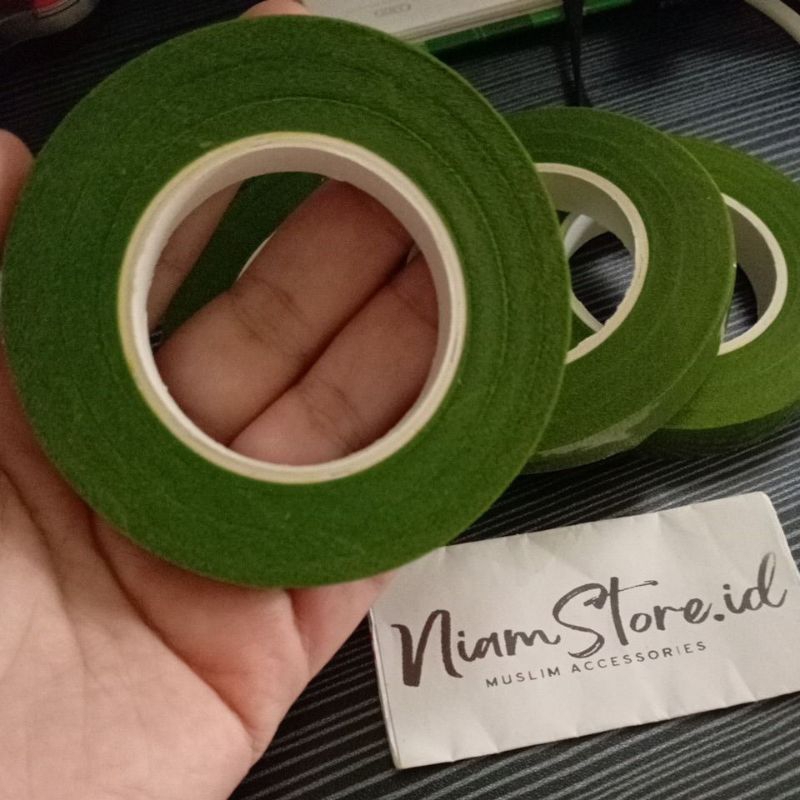

FT - Floral Tape / Selotip Bunga 30 yard ( 28 meter)