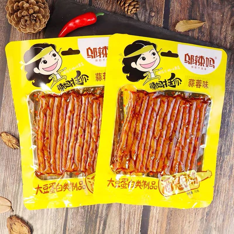 

[Halal] Cemilan Kulit Kembang Tahu Cemilan Pedas Halal 70gr