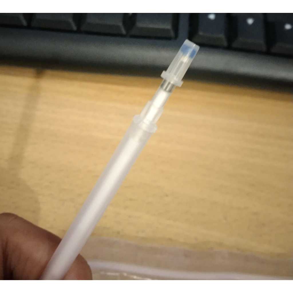 

PENANDA POLA UV PUTIH PEN OIL GAMBAR POLA Invisible Pen Tinta tidak terlihat untuk Garment | Kulit Sepatu PENANDA PULPEN POLA PENA SUHU TINGGI PENA PENANDA KAIN Magic Heat