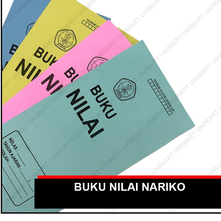 

Buku Daftar Nilai Sekolah