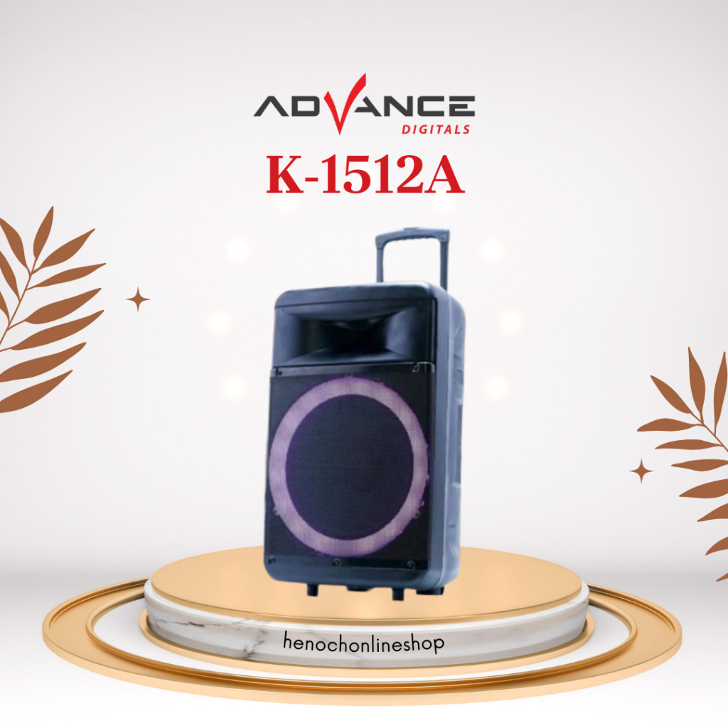 Speaker advance K-1512A / K1512A / K 1512 A meeting 15" inch