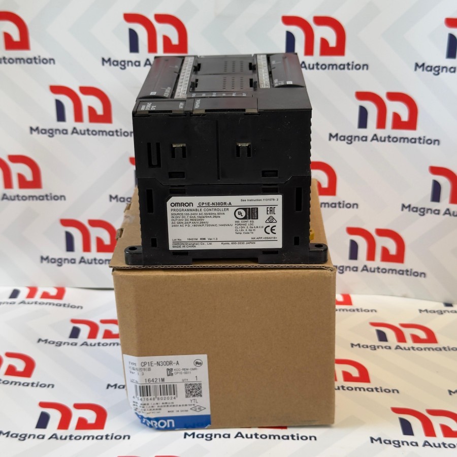 PLC Omron CP1E N30DR A CP1E-N30DR-A