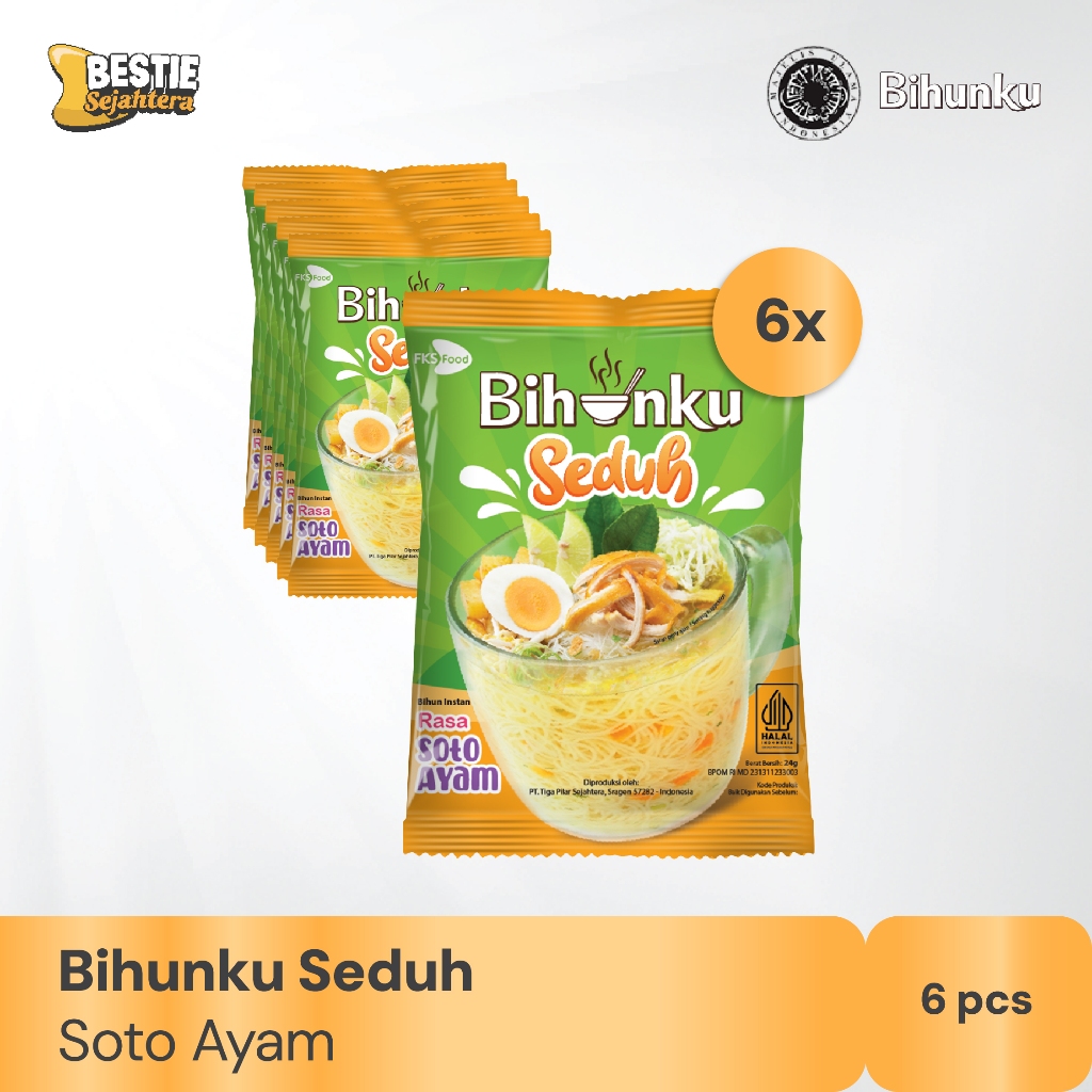 

Paket Bundling - Bihunku Seduh