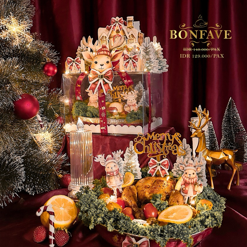 

Roasted Chicken Hampers Madiun