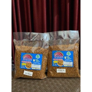 

Srundeng Kelapa 200g Abadi Jaya | Oleh Oleh Khas Solo | Srundeng Siap Makan
