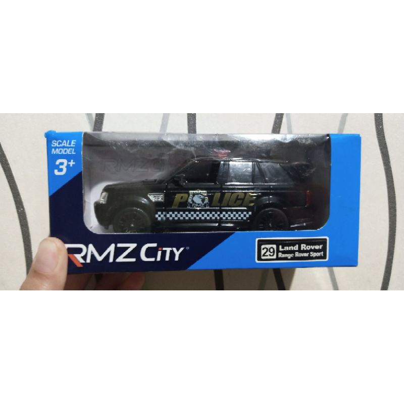 RMZ City Mobil DieCast Land Rover Polisi