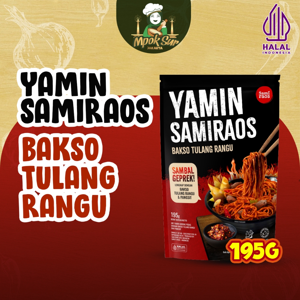 

Mpok Sur - Sami Raos Yamin Baso Tulang Rangu Samiraos Yamin Baso