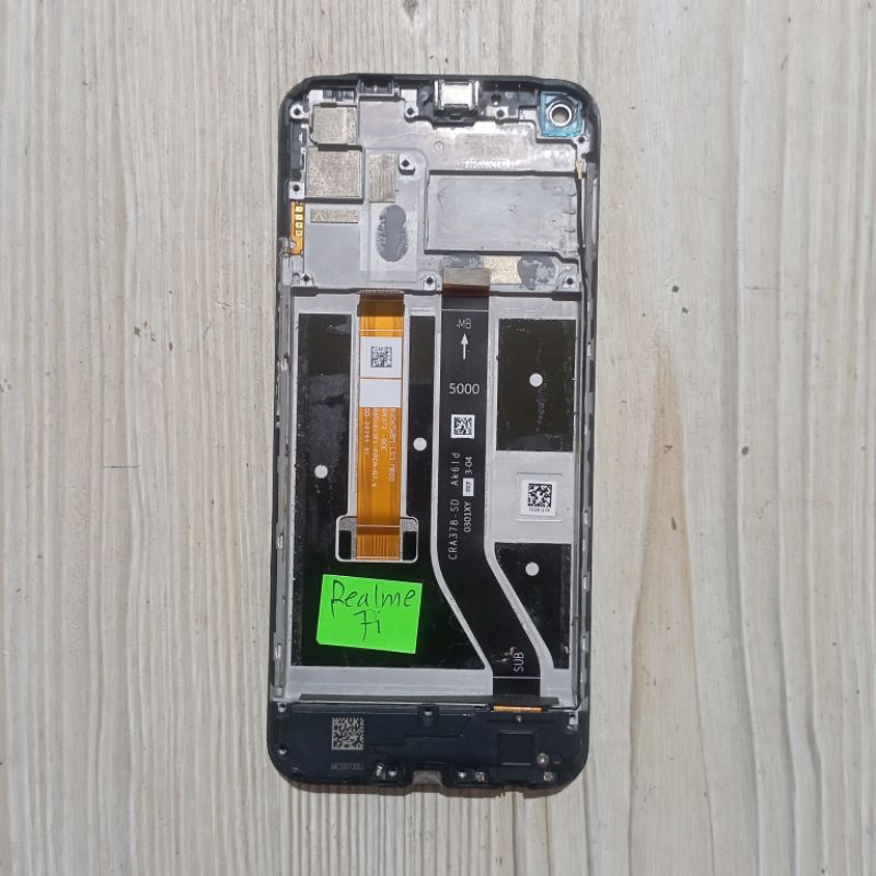 LCD Touchscreen Realme 7i Orie Copotan