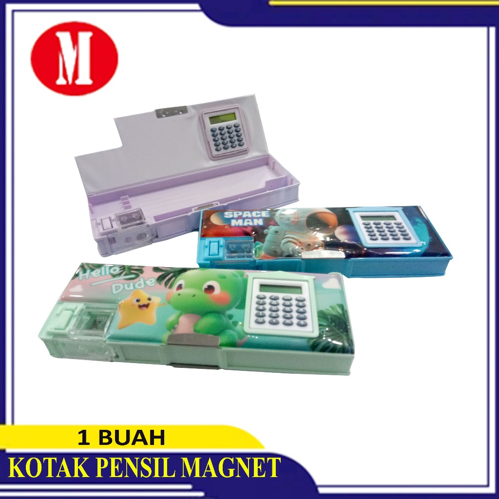 

Kotak Pensil Magnet Kalkulator