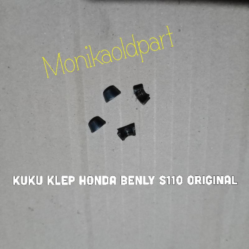 Kuku Klep Honda Benly S110 Kuku Klep atau Kancingan Klep Honda Benly S110
