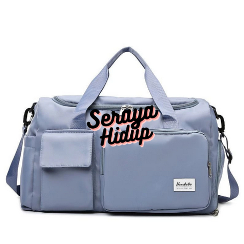 Tas Slempang Selempang Tenteng Jinjing  Wanita Tempat Wadah Sepatu Baju Pakaian Piknik Traveling Ser