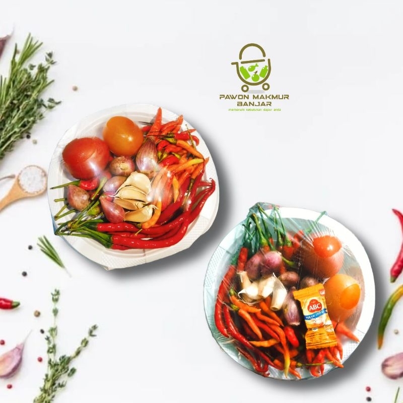 

PAKET CABE SAMBEL ULEG & SAMBEL TERASI UDANG / PER PACK