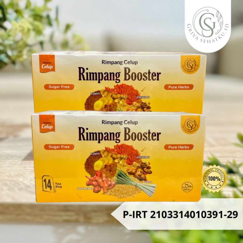 

paket 2 box rimpang booster/ rimpang boster/ raja rimpang/ ramuan booster/ griya sehatku.id/ JSR