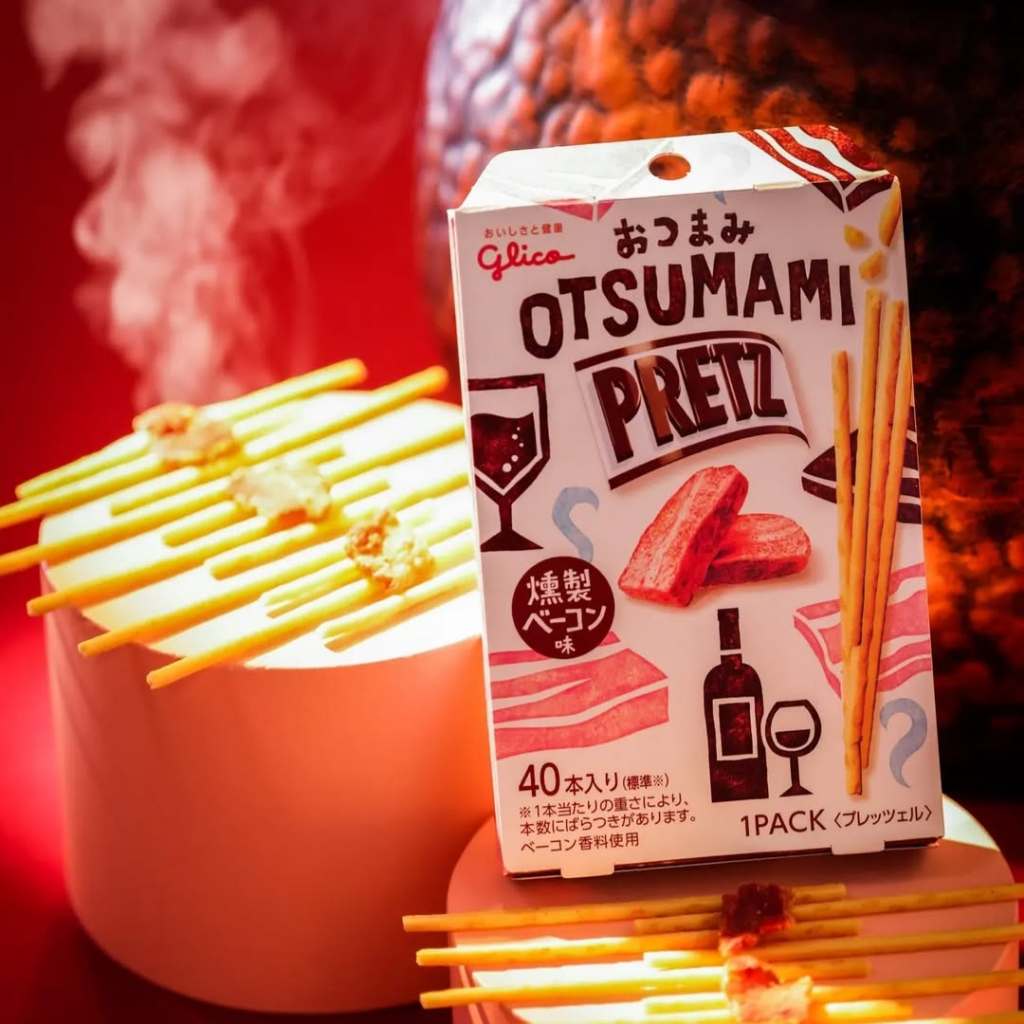 

PRETZ Smoked Bacon Flavor 24g