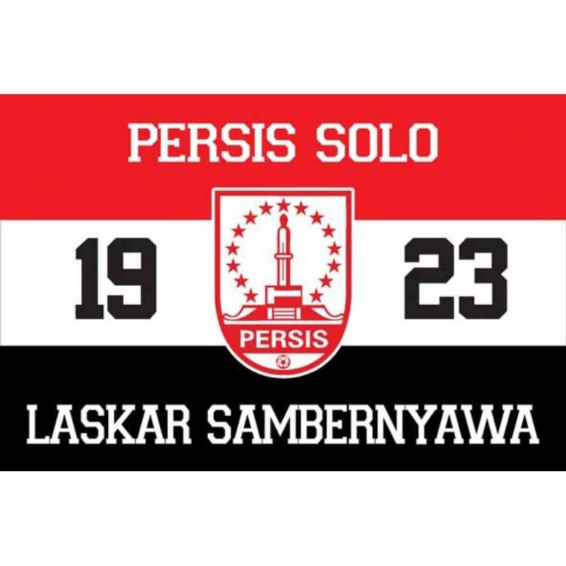 mini flag " PERSIS SOLO "