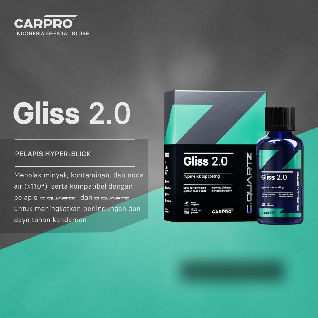 CQUARTZ Gliss 2.0 Kit 50ml