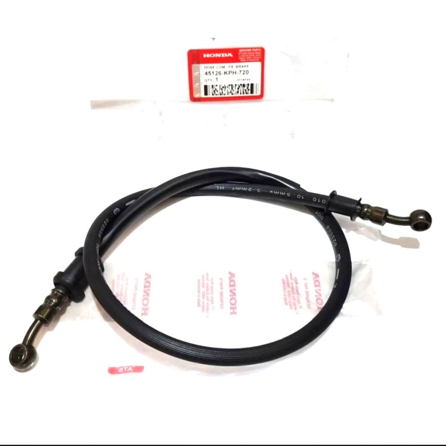 SELANG REM CAKRAM DEPAN HONDA SUPRA X 125,KHARISMA, BLADE ORI (KPH)