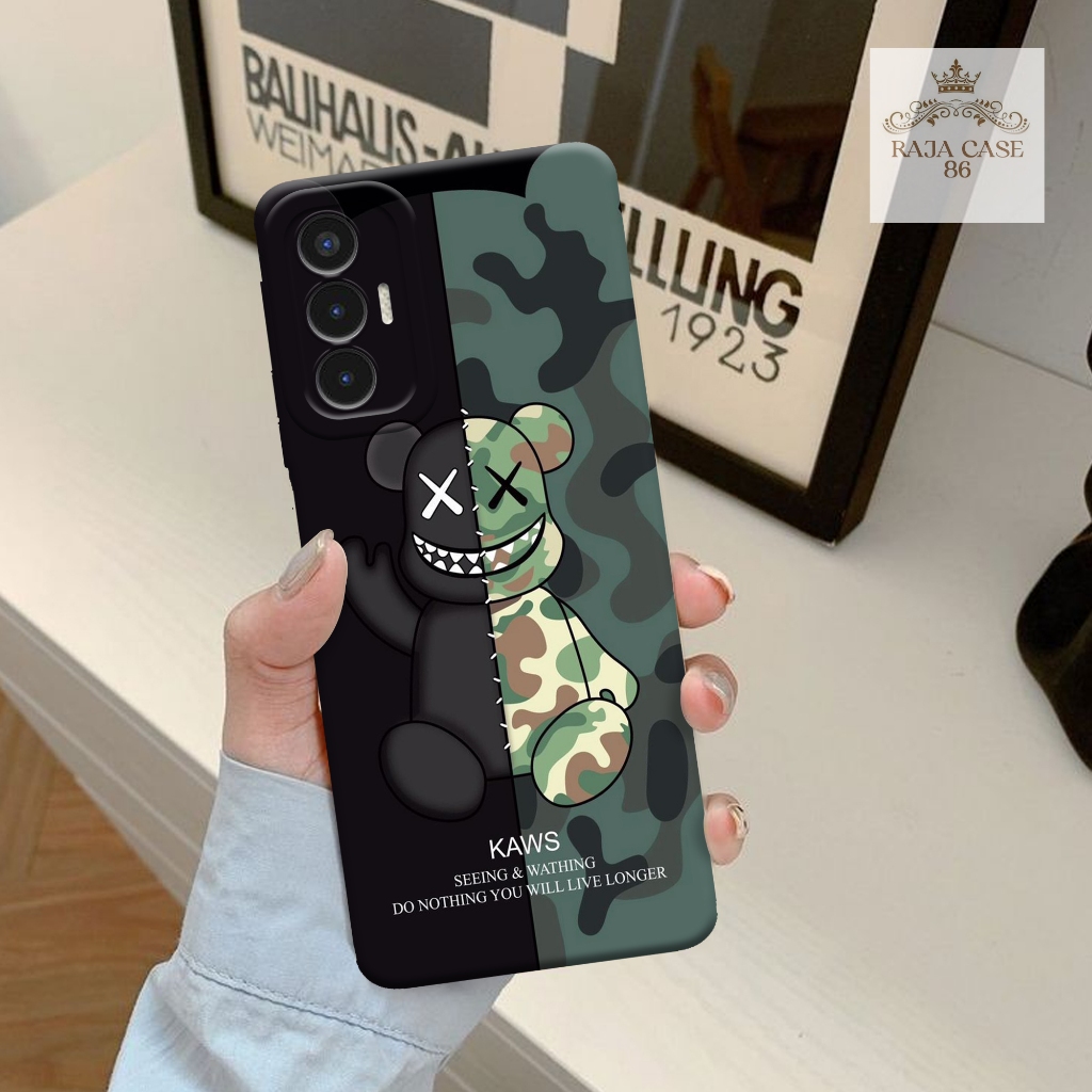 Softcase Tecno Pova 3 - rajacase - Casing Tecno Pova 3 - Motif case BRANDED - Tecno - Softcase Tecno