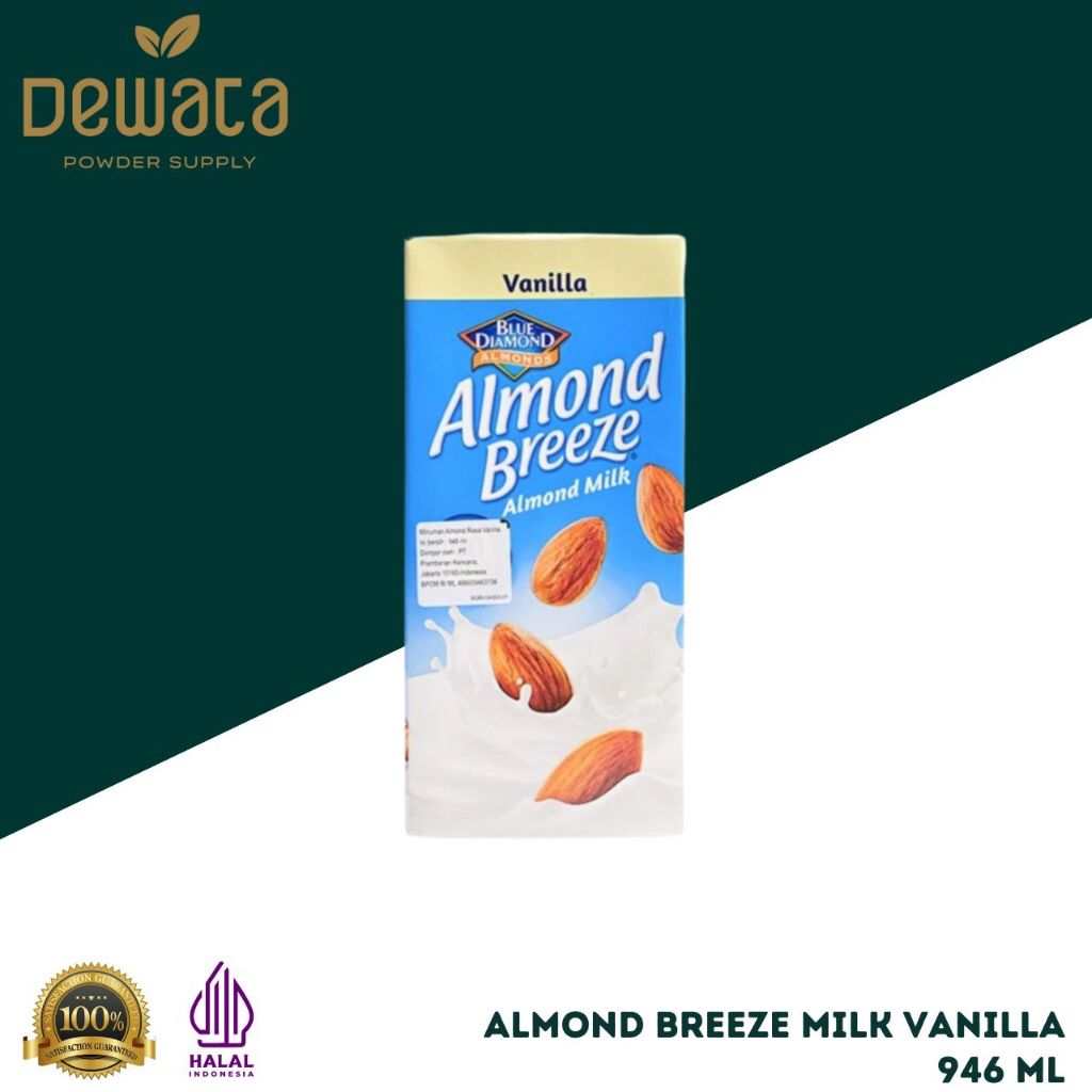 

Almond Breeze Milk Vanilla 946 ml