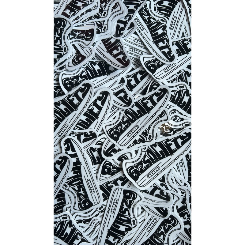 

stiker pack 62 society