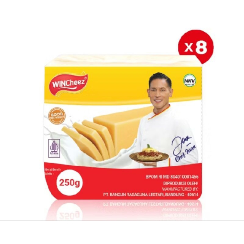

WincheezKeju-KejuCheddarolahan-250g