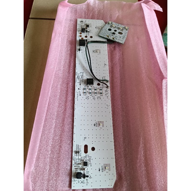 papan PCB LED headlamp lampu depan dalaman reflektor pin 3 original Honda fi new Vario 110 K46 LED E