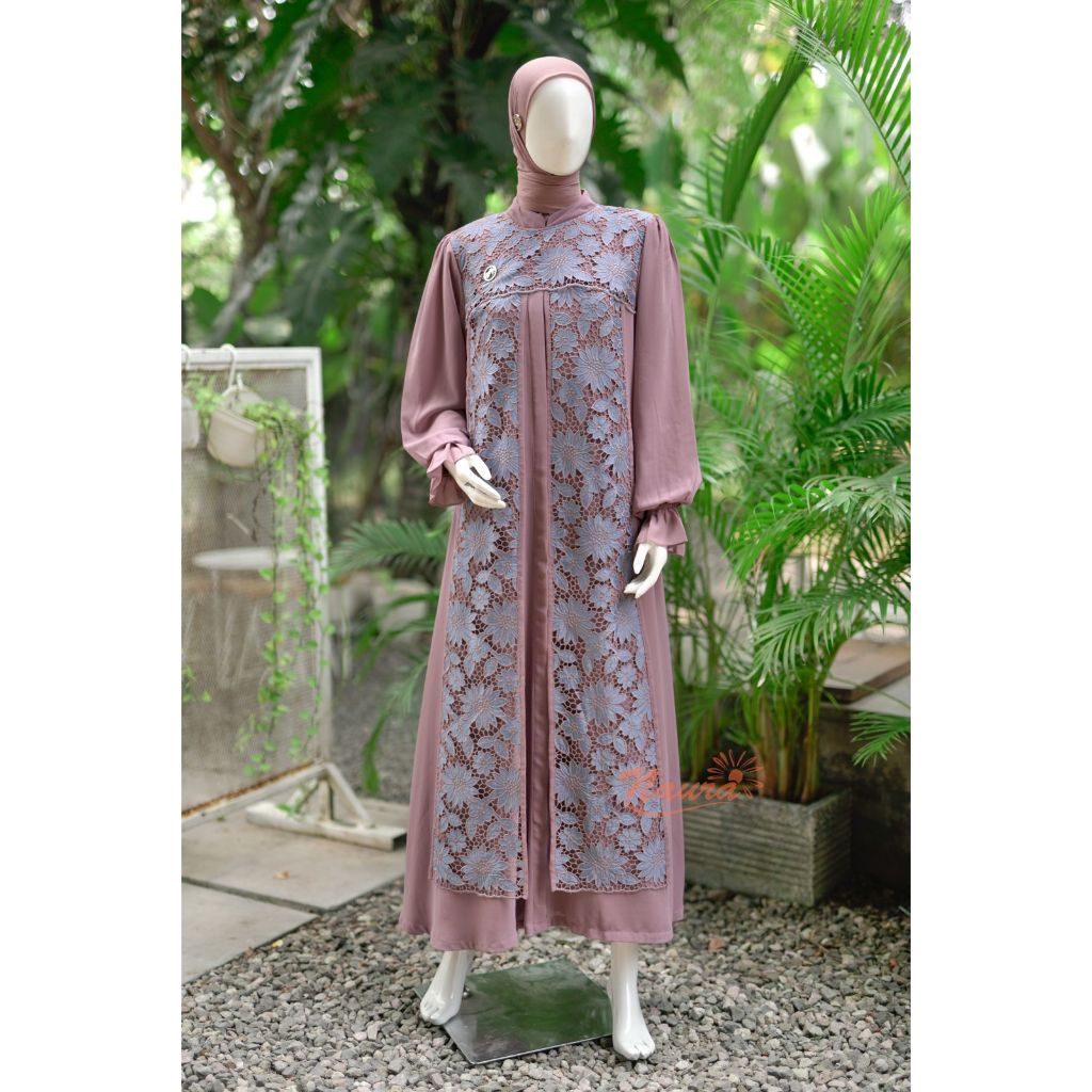 LUHANA - Baju Gamis Wanita Muslim
