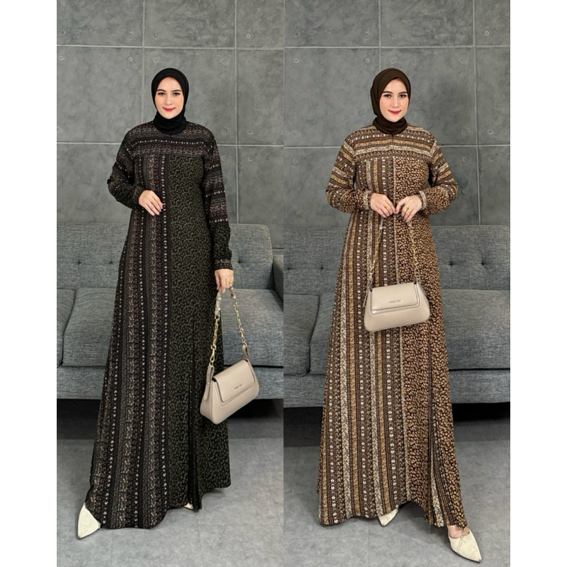 BAHAN PREMIUM / READY /COD/ MAGNOLIA DRESS /GAMIS MAXI BROKAT/GAMIS WANITA/GAMIS PESTA/GAMIS SIMPEL