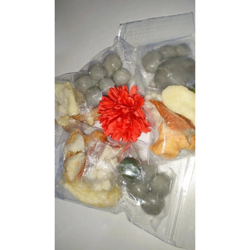 

baso aci ori chili oil dan ayam suir