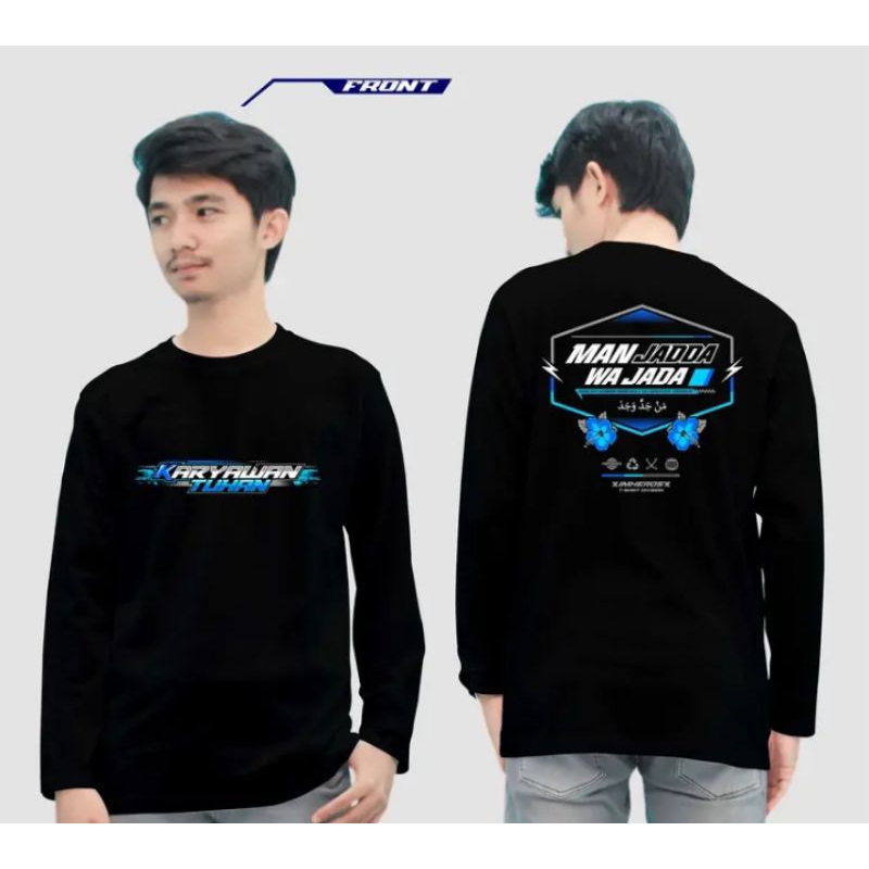 KAOS LENGAN PANJANG  MAN JADA WA JADA