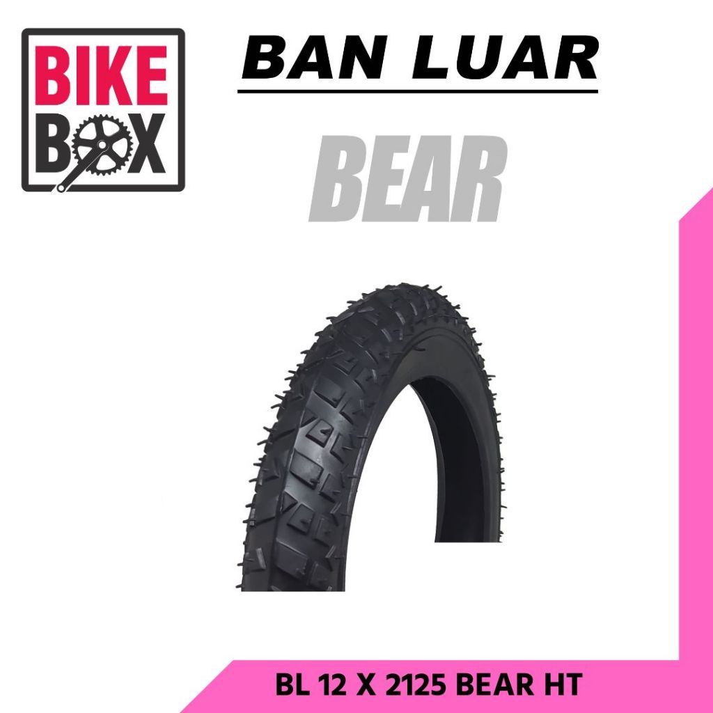 BEAR BAN LUAR SEPEDA BL 12 x 2.125 BEAR SEPEDA ANAK