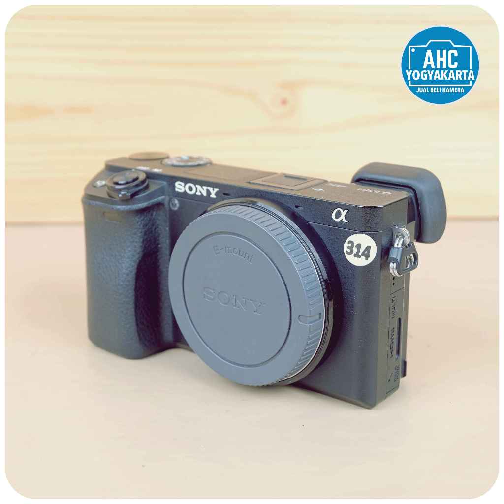 SONY A6300 BODY ONLY FULLSET (314)