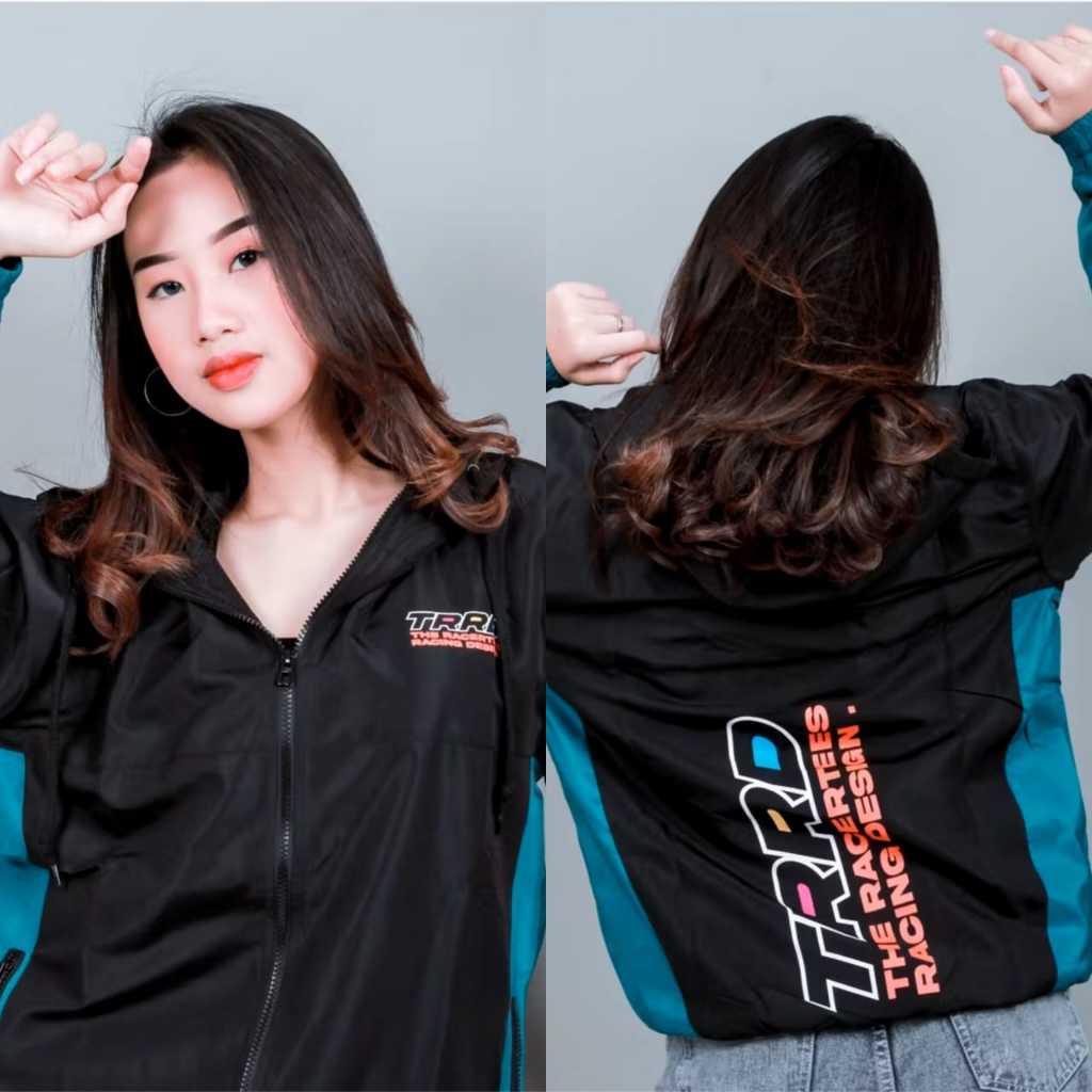 RACERTEES Jaket Winbreaker TRRD Tosca jaket PARASUT