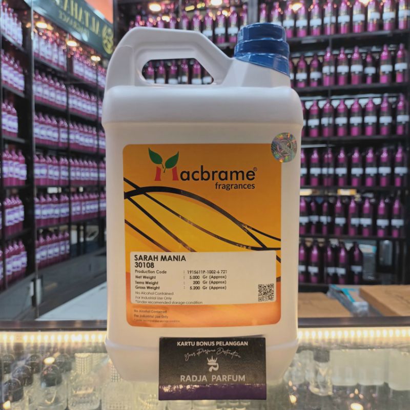 SARAH MANIA BY MACBRAME SEGEL PABRIK JERIGEN 5 KG SEARAH SARAH JESSICA PARKER