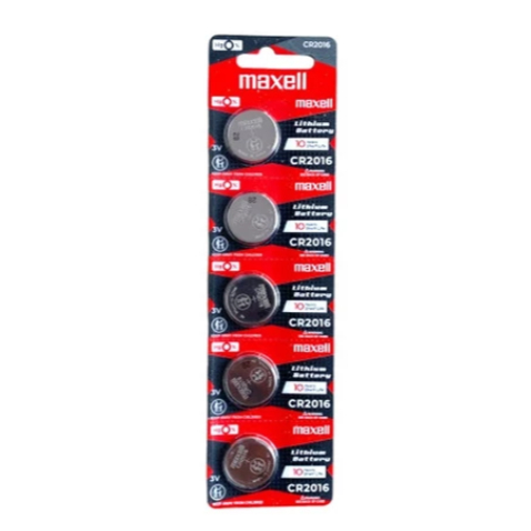 Maxell Baterai CR2016 3V Original Maxell Made In Japan