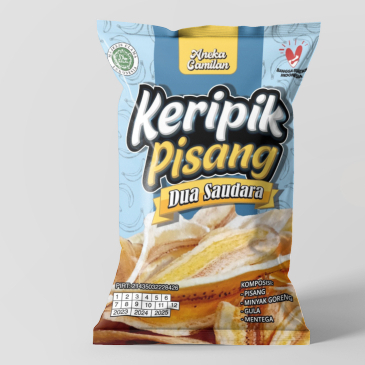 

Keripik pisang kepok 1Kg FREE PACKING
