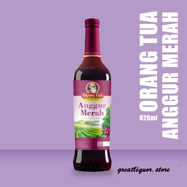 

Angg Merah AM Biasa OT Series Bottle Besar - 620 ml