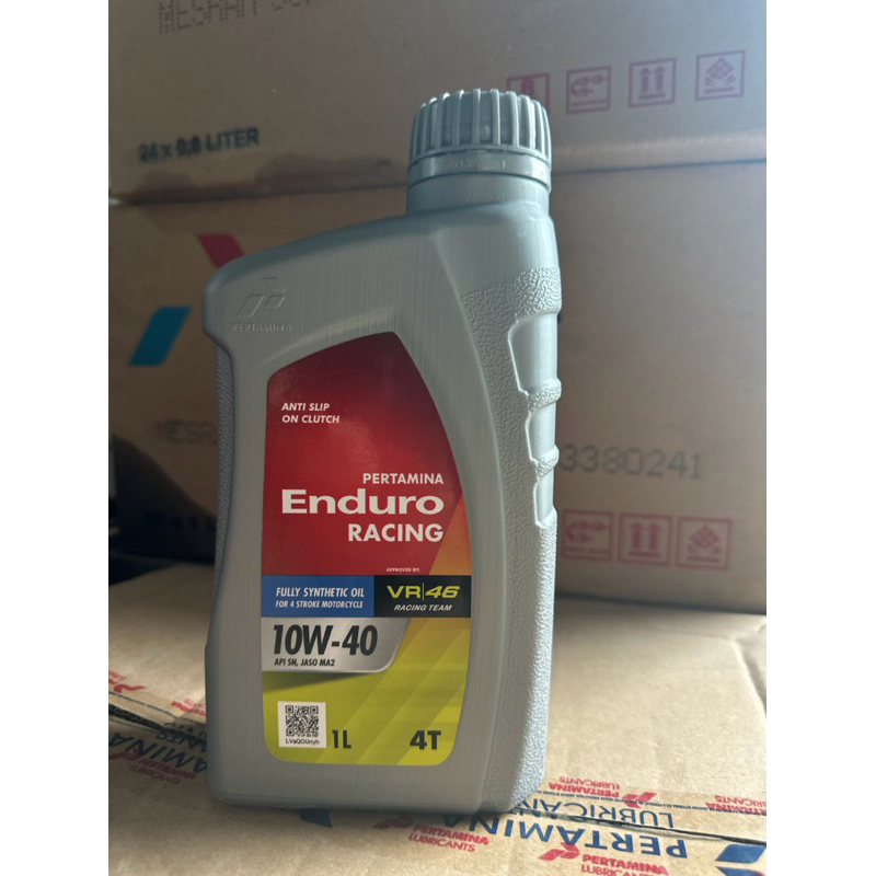 Oli Enduro Racing 1Liter Oli Pertamina Enduro Racing 1000ml