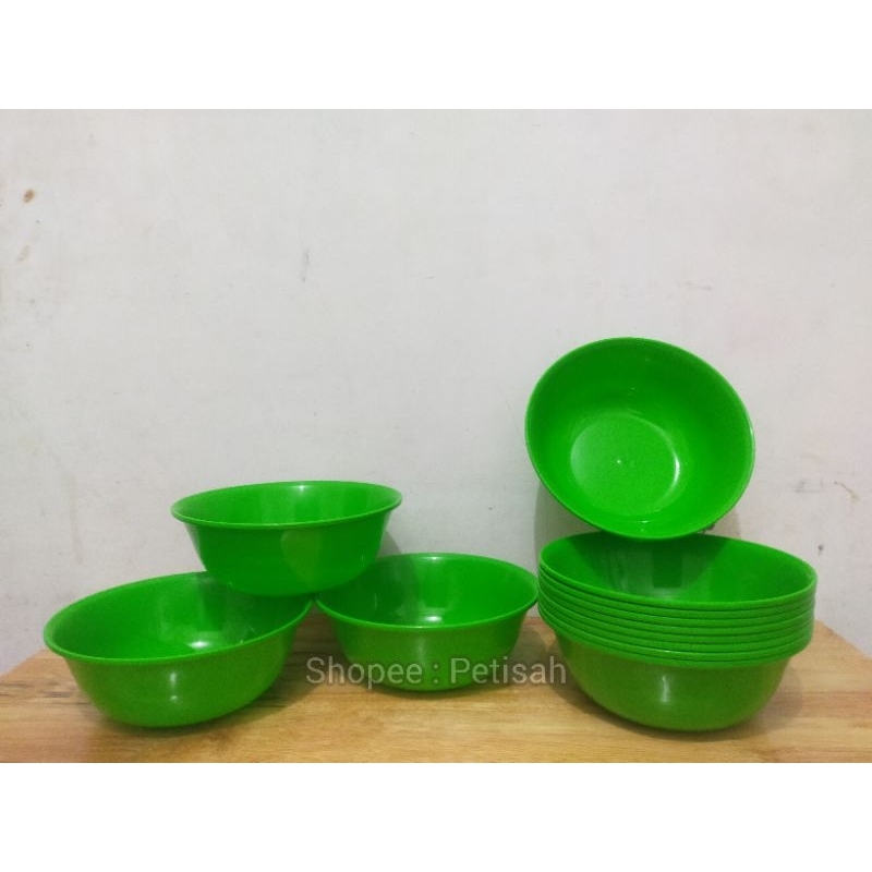 Mangkok Plastik GM S700 / Mangkok Mie Plastik 12bh / Mangkok PerLusin / Mangkok Soto / Mangkok Serba