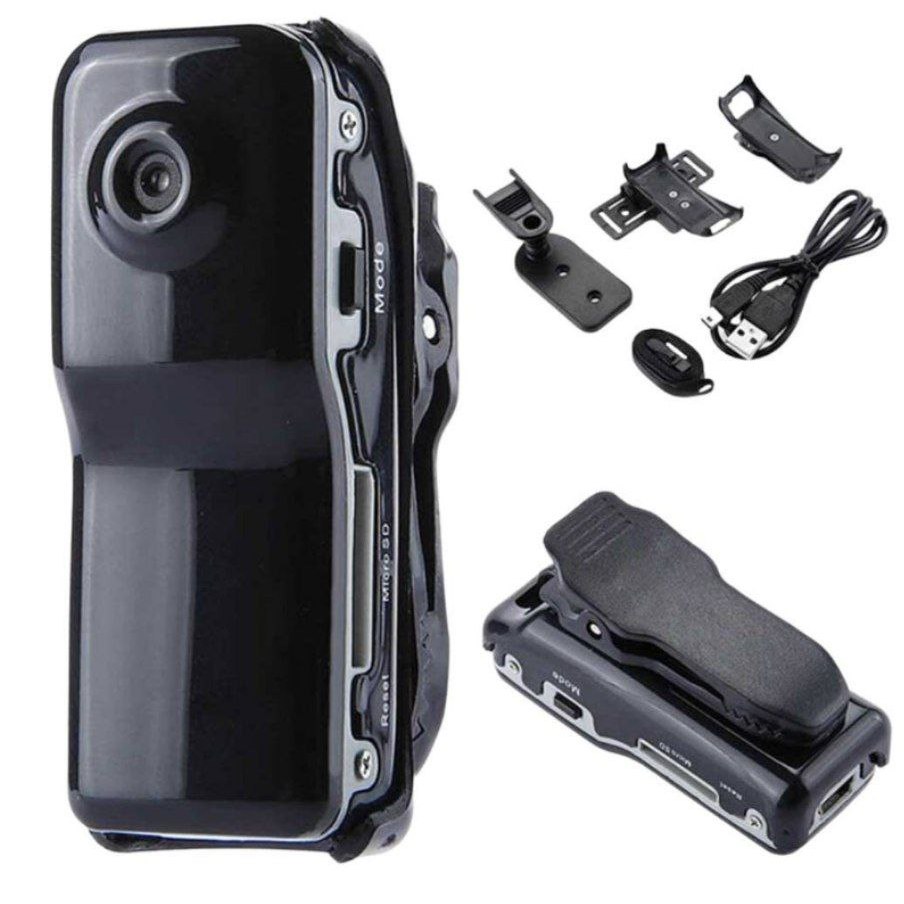 Spy Cam DVR Video Audio Recorder Digital Camera Pocket Mini Kamera mini serbaguna