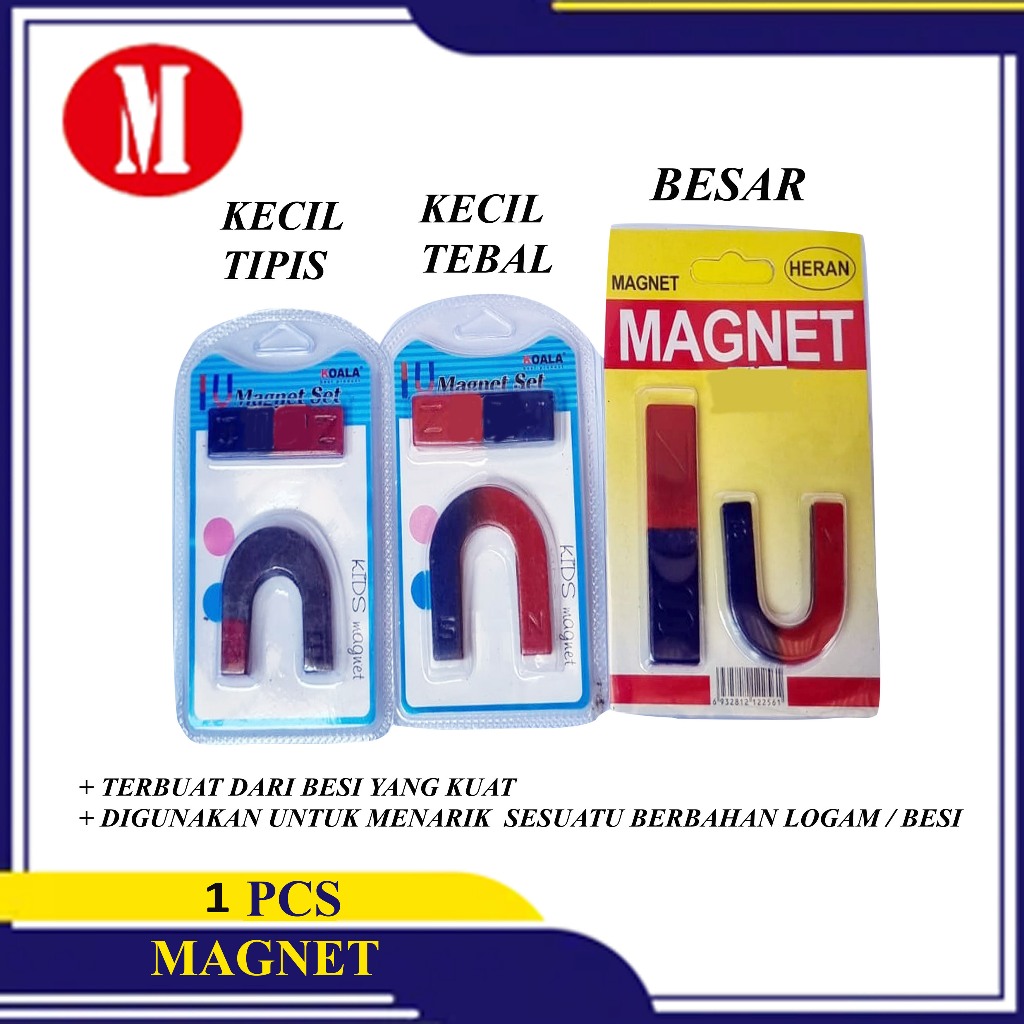 

Magnet U I Set