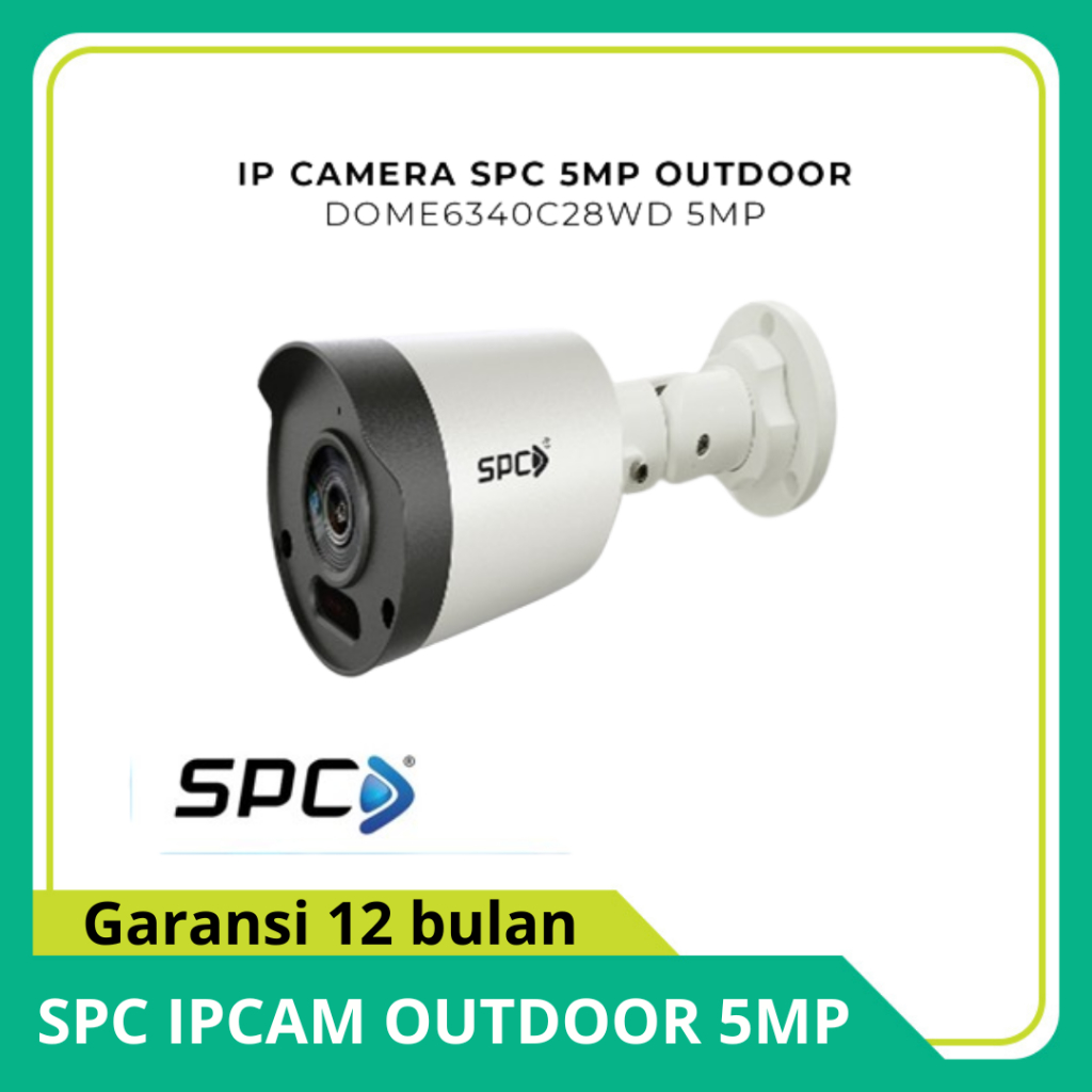 IP Camera SPC 5MP OUTDOOR / DOME6340C28WD 5MP