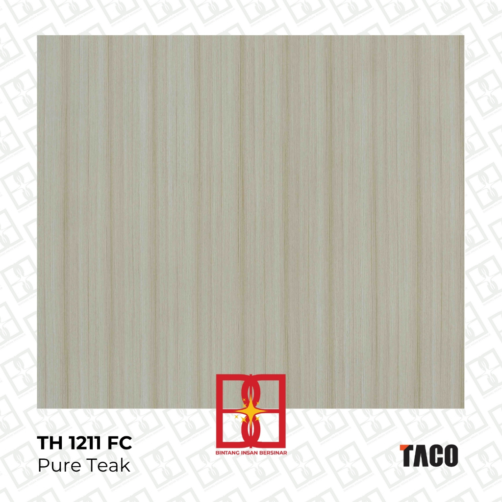 TACO HPL TH 1211 FC (Pure Teak)