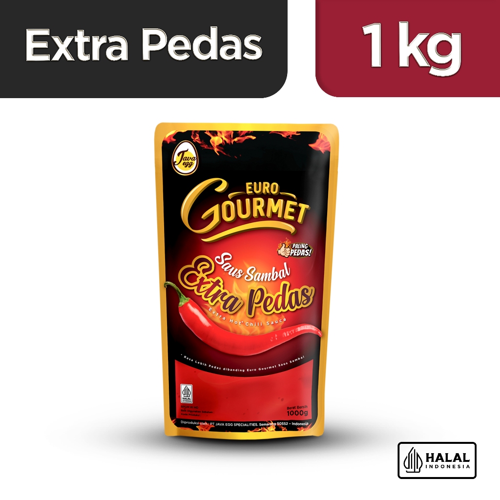 

Mamayo Euro Gourmet Saus Sambal Extra Pedas 1kg