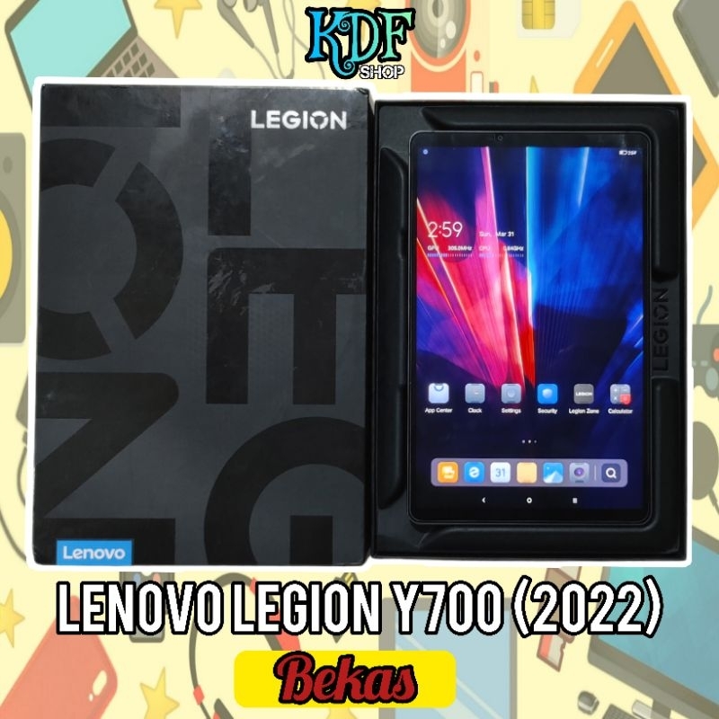 Tablet Lenovo Legion Y700 12/256GB (Bekas Banyak Bonus)